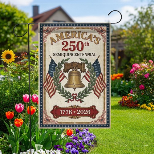 Bandiera giardino america - da,