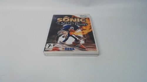 Sonic gli anelli - anelli, segreti