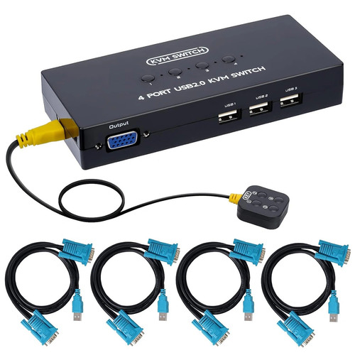 Interruttore kvm dgodrt usb - kvm,