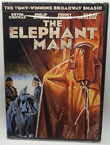 The elephant man dvd - elephant, (dvd,