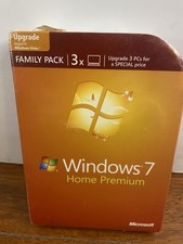 Microsoft Windows 7 Home