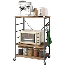 HOMCOM Scaffale per Cucina a 3