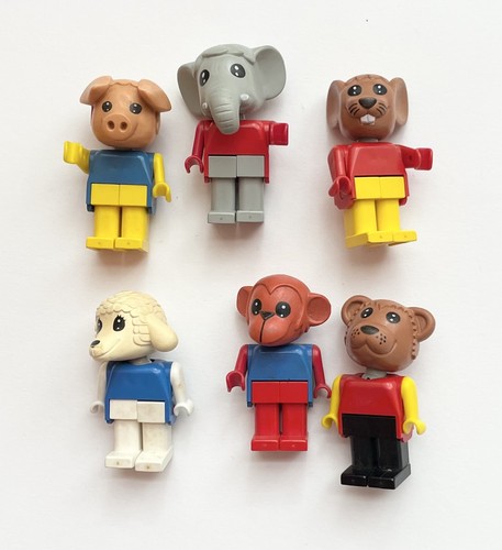 Figurine lego fabuland vintage - figurine,