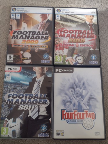Football manager bundle - football,