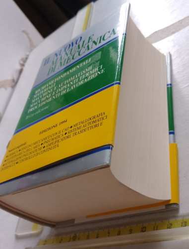 Nuovo manuale meccanica - il, di