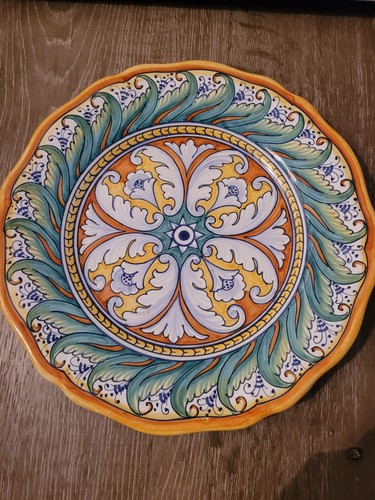 Deruta ceramics - deruta,