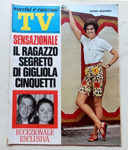 Rivista sorrisi canzoni - sorrisi, e