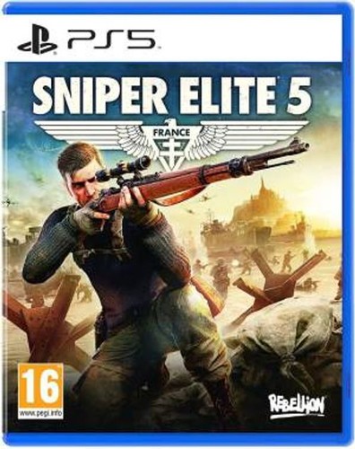 Ps5 sniper elite - sniper,