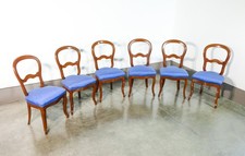 ⚜️ SET 6 SEDIE LUIGI