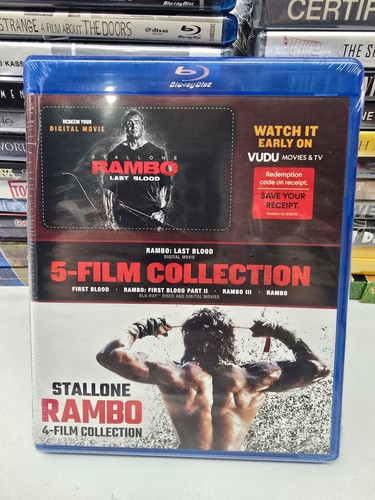 Rambo film collection - rambo,