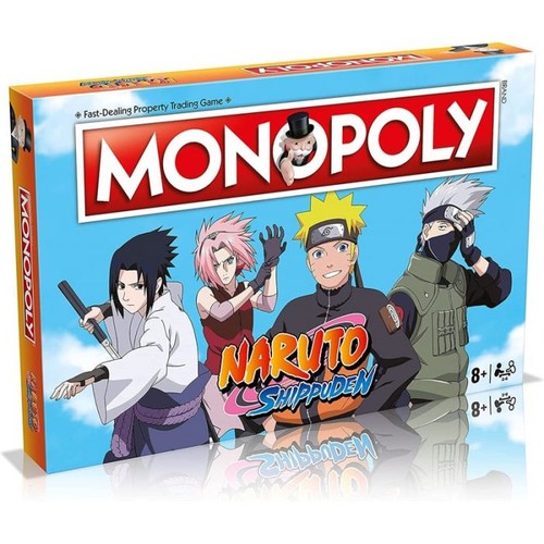 Monopoly naruto shippuden - -,