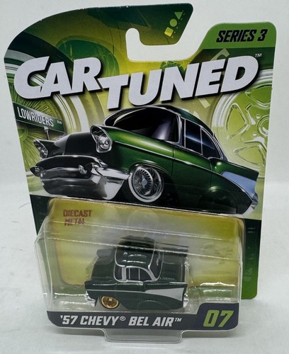 Car tuned serie 57 chevy - car,
