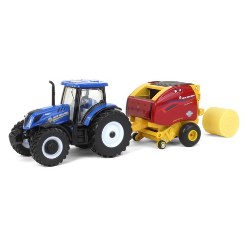 Ertl new holland t6 - holland, t6.180