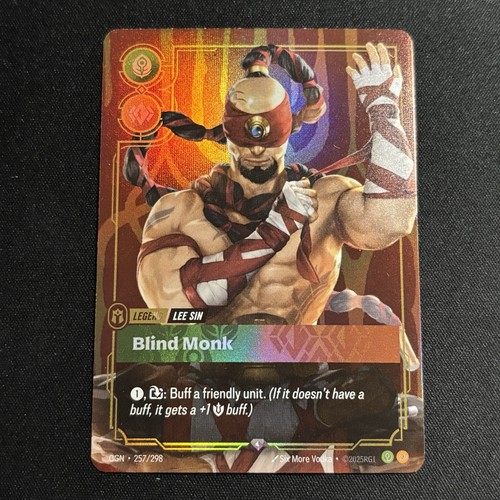 Lee sin blind monk 257 - blind, 257/298