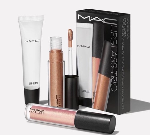 Mac glossed out lip trio - glossed,