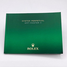 Rolex Gmt-Master II libretto