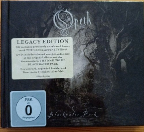 Opeth blackwater park cd - "blackwater, park"