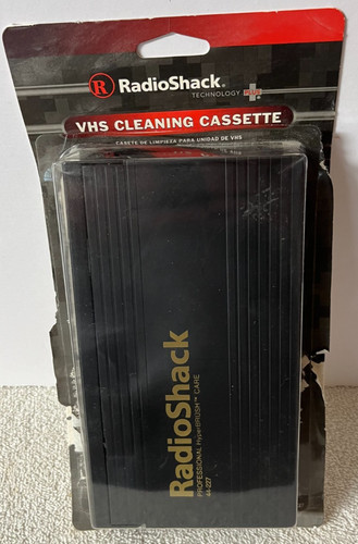 Radioshack vhs cassetta - vhs,