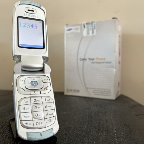Samsung sgh e530 blu completo - sgh-e530,
