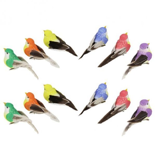 Figurine uccelli in - 12,