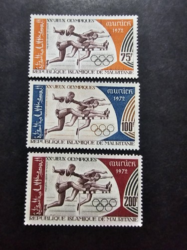 Francobollo mauritania - francobollo,