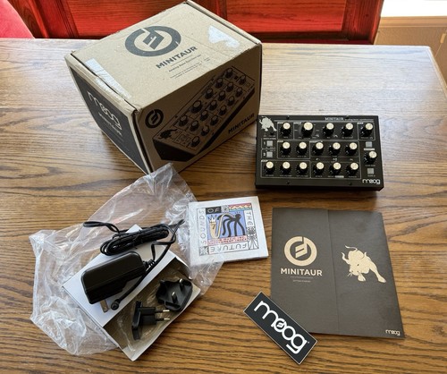 Moog minitaur sintetizzatore - moog,