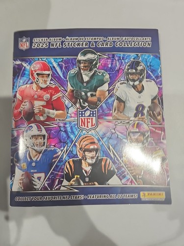 2025 panini football sticker - football,