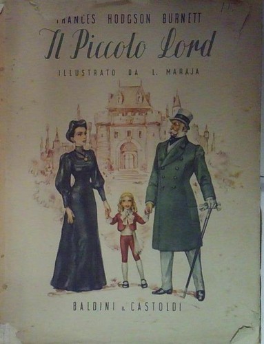 Burnett piccolo lord - il,