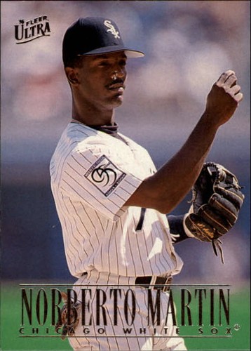 Scheda ultra baseball - scheda, 1996