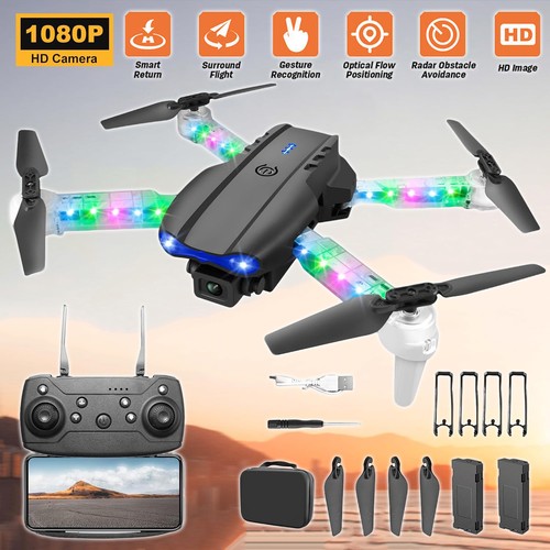 Mini drone doppia fotocamera - e,