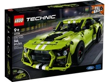LEGO Technic 42138: Ford Mustang Shelby GT500 | NUOVO & IMBALLO ORIGINALE