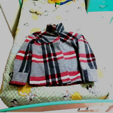 GIACCA IN LANA SCOZZESE VINTAGE