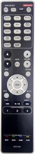 Telecomando originale rc017sr - telecomando,