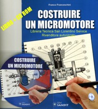 Libro Costruire un micromotore