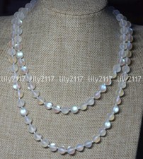 Collane perline rotonde pietra