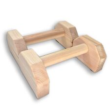 Parallele basse in legno per