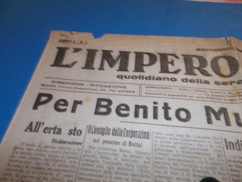 Impero italia speciale - l'impero,