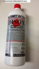 DISOSSIDANTE DISOX NUOVO REMOX IL FOSFATANTE ANTIRUGGINE E ANTICALCARE LT 1