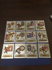 Panini calciatori 1981 / 82 1982 scudetto nuovi da bustina scelta Juventus ecc