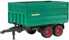 BRUDER Rimorchio con