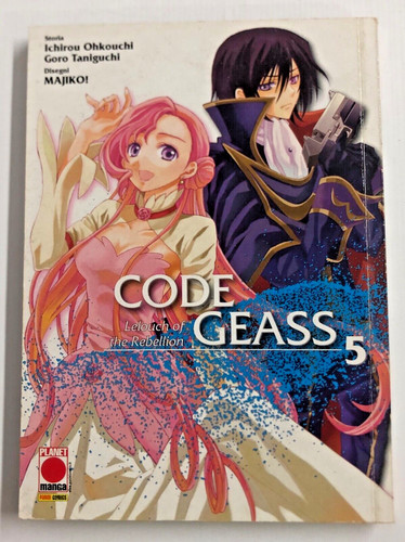 Code geass lelouch the - geass,