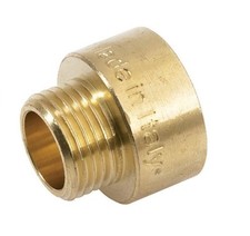 Prolunga  Ridotta  Ottone Giallo   1/2^x3/8^ -  3/4^x1/2^ - 1^x3/4^ 