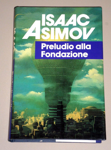 Isaac asimov preludio - isaac, alla