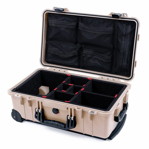 Custodia tan black pelican - &,