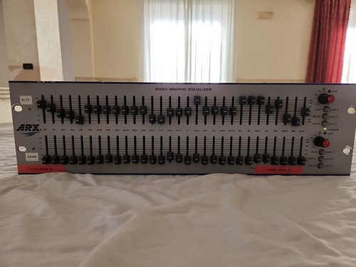 Equalizzatore grafico arx eq60 - equalizzatore,
