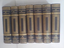 TRECCANI ENCICLOPEDIA DEL NOVECENTO 1975/1984 - 7 VOLUMI