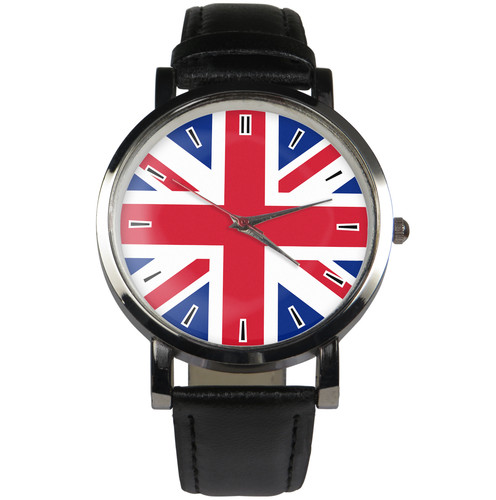 Orologio polso bandiera uk - bandiera,