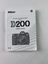 Nikon D200 DSLR fotocamera