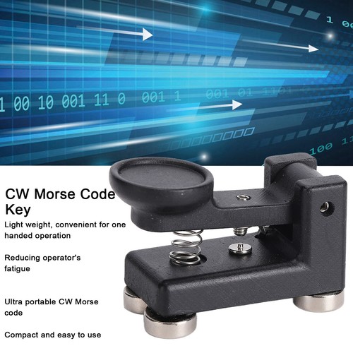 Codice morse chiave manuale - cw,