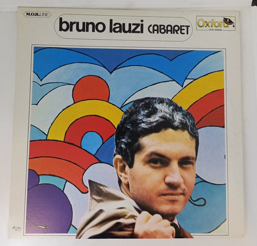 Bruno lauzi cabaret - lauzi, lp
